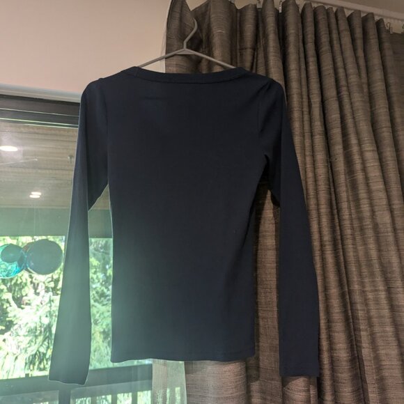 NWT Banana Republic cotton blue shirt US size small - Picture 3 of 5